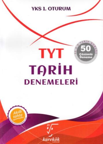 TYT Tarih Denemeleri 50 Çözümlü Deneme YKS 1. Otur