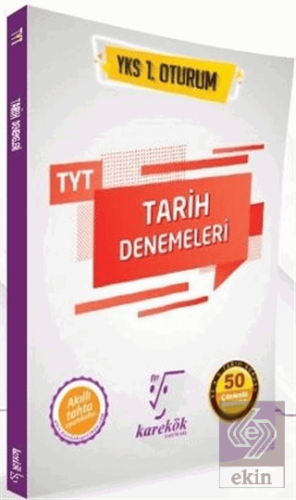 TYT Tarih Denemeleri 50 Çözümlü Deneme YKS 1. Otur