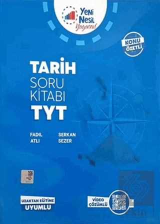 2020 TYT Tarih Soru Kitabı