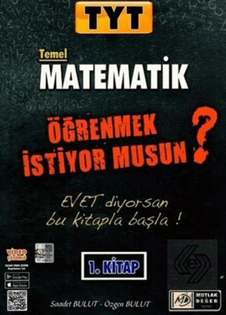 TYT Temel Matematik Video Çözümlü Soru Bankası 1.