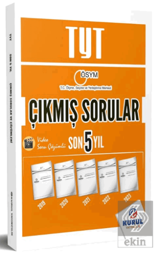 TYT Tıpkı Basım Son 5 Yıl Çıkmış Sorular ve Video