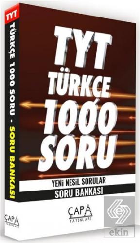 TYT Türkçe 1000 Soru Yeni Nesil Sorular - Soru Ban