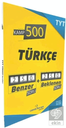 TYT Türkçe Kamp 500 Deneme