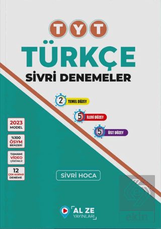 TYT Türkçe Sivri Denemeler