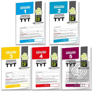 TYT Türkiye Geneli Deneme Set - 5 Kitap