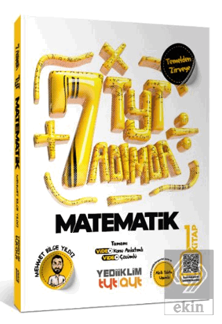 TYT Yedi Adımda Temel Matematik Video Konu Anlatımlı Video Çözümlü Sor