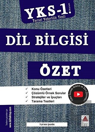 TYT Dil Bilgisi Özet (YKS 1. Oturum)