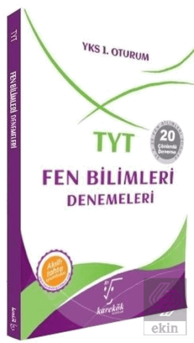 TYT - YKS 1. Oturum Fen Bilimleri Denemeleri