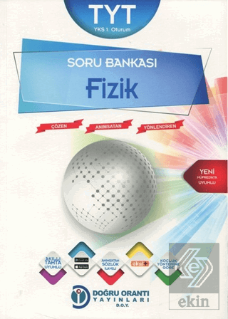 TYT YKS 1. Oturum Fizik Soru Bankası