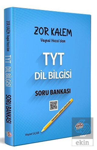 TYT Zor Kalem Veysel Hoca\'dan Dil Bilgisi Soru Ban