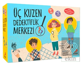 Üç Kuzen Dedektiflik Merkezi (10 Kitap Set)