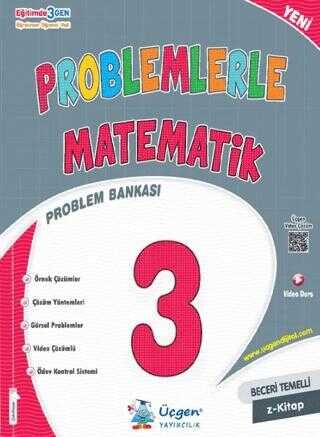 Üçgen Yayıncılık 3. Sınıf Problemlerle Matematik