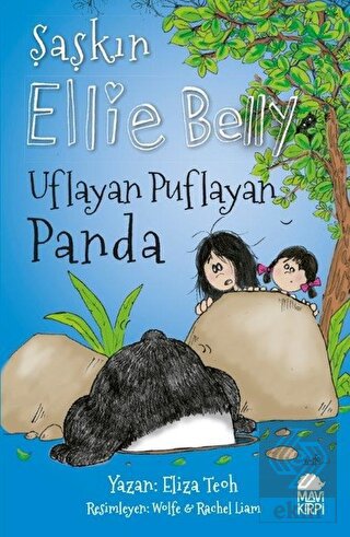 Uflayan Puflayan Panda - Şaşkın Ellie Belly