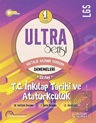 Ultra Serisi LGS 1. Dönem TC. İnkilap Tarihi Ve At