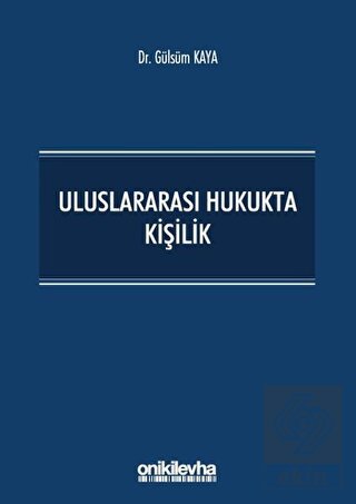 Uluslararası Hukukta Kişilik