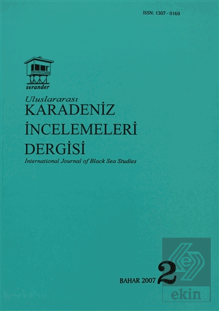 Uluslararası Karadeniz İncelemeleri Dergisi / İnte