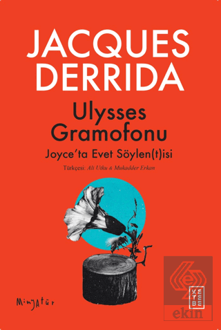 Ulysses Gramofonu Joyce'ta Evet Söylen(t)isi