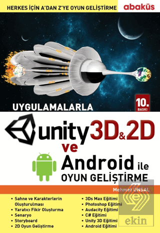 Unity 3D-2D ve Android ile Oyun Geliştirme