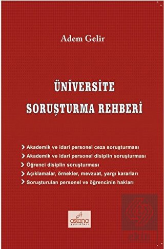 Üniversite Soruşturma Rehberi