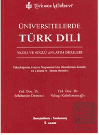 Üniversitelerde Türk Dili