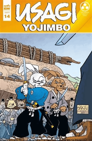 Usagi Yojimbo Sayı: 14