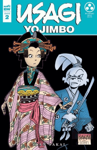 Usagi Yojimbo Sayı: 2