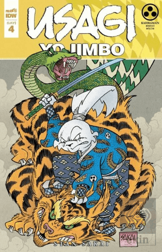 Usagi Yojimbo Sayı: 4