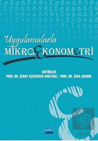 Uygulamalarla Mikroekonometri