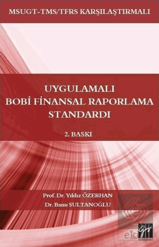 Uygulamalı Bobi Finansal Raporlama Standardı