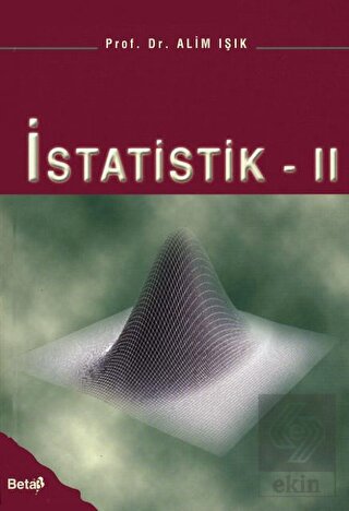 Uygulamalı İstatistik - II