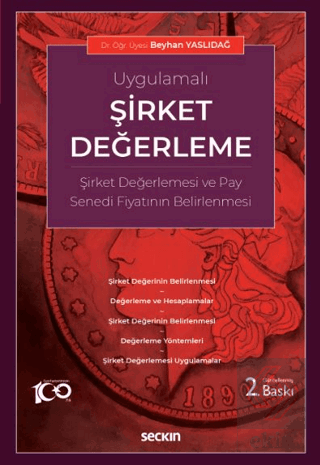 Uygulamalı Şirket Değerleme Şirket Değerlemesi ve