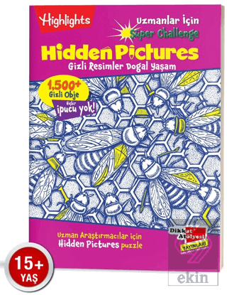 Uzmanlar için Hidden Pictures - Doğal Yaşam Puzzle