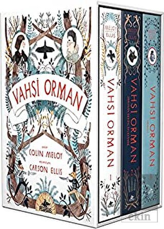 Vahşi Orman Serisi (3 Kitap Takım Kutulu Özel Set)