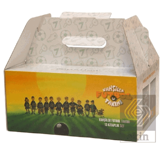 Vahşiler Futbol Takımı (13 Kitaplık Set)