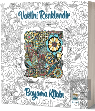 Vaktini Renklendir - Boyama Kitabı