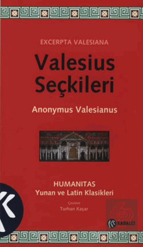 Valesius Seçkileri