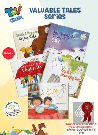 Valuable Tales 1 Series 5 Books