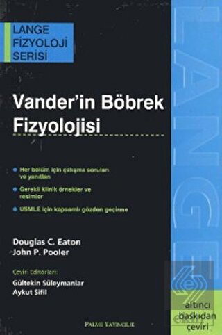 Vander\'in Böbrek Fizyolojisi