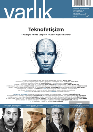 Varlık Edebiyat ve Kültür Dergisi Sayı: 1404 - Eylül 2024