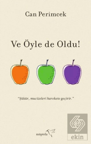 Ve Öyle de Oldu!