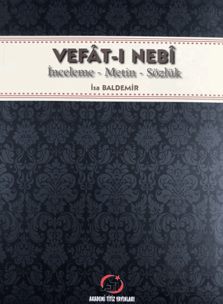 Vefat-ı Nebi