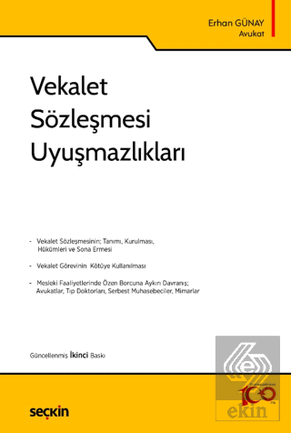 Vekalet Sözleşmesi Uyuşmazlıkları