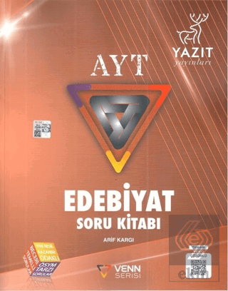 Venn AYT Edebiyat Soru Kitabı