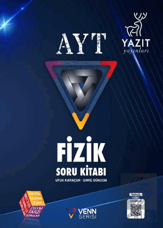 VENN Serisi AYT Fizik Soru Kitabı