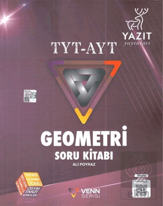 Venn TYT-AYT Geometri Soru Kitabı