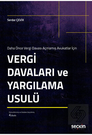 Vergi Davaları Ve Yargılama Usulü