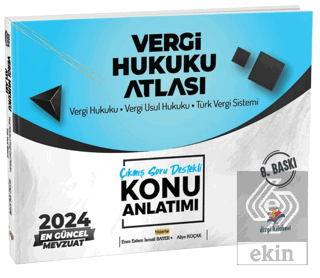 Vergi Hukuku Atlası Çıkmış Soru Destekli Konu Anlatımı