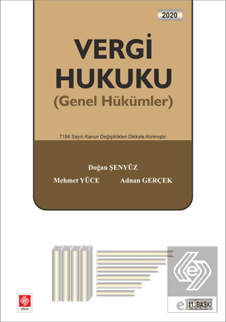 Vergi Hukuku Doğan Şenyüz 11.Baskı