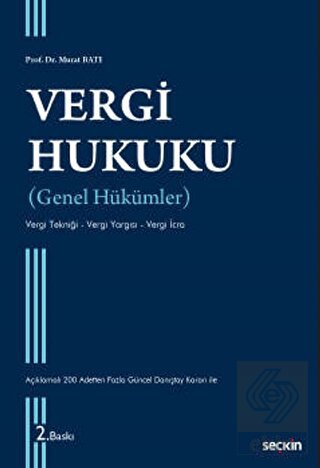 Vergi Hukuku (Genel Hükümler)