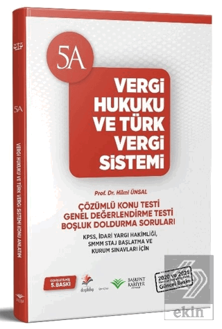 Vergi Hukuku ve Türk Vergi Sistemi